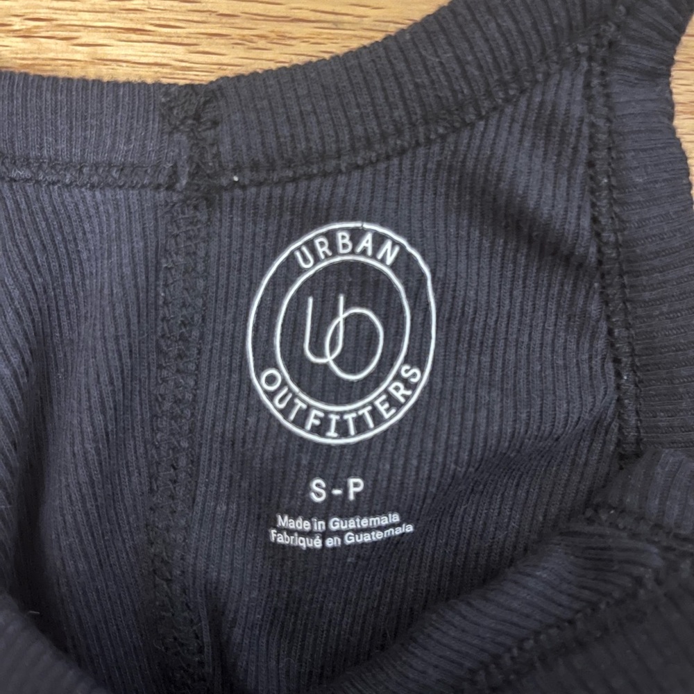 URBAN OUTFITTERS NAVY TANK TOP